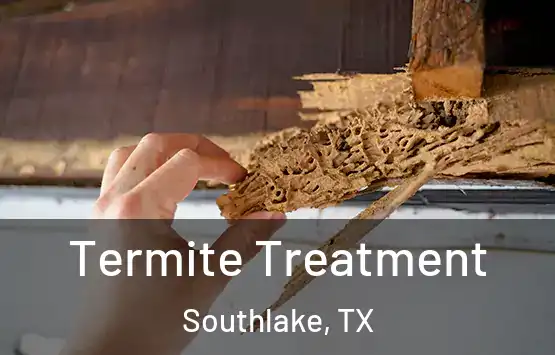  Termite Treatment Southlake, TX