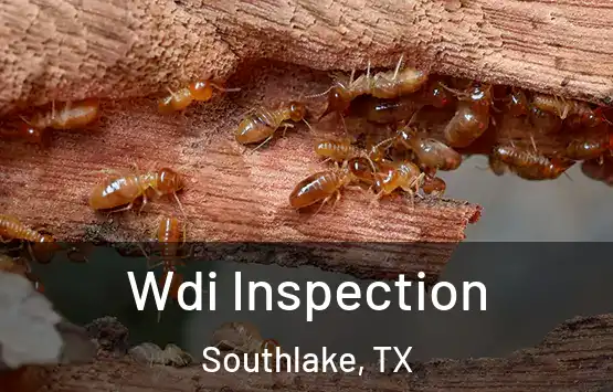 Wdi Inspection Southlake, TX